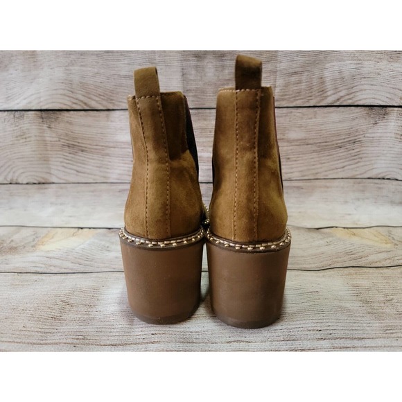 Cecelia New York Gemma Suede Boots Bootie - Brand New US 6 - Picture 10 of 16